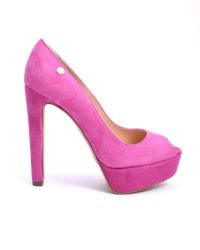 Sandalo Camoscio Fucsia Islo