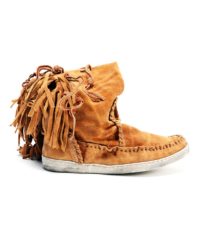 Stivale indianino beige El Vaquero