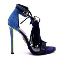 Sandalo blu Via Nolfi 56