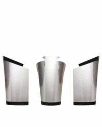 Mini-Denis Argento effetto metallo