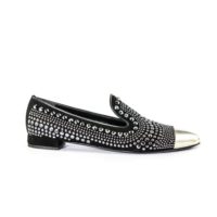 Scarpa punta alluminio e swarovsky Festa - immagine 2
