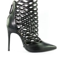 Decoltè nero pelle Schutz - immagine 2