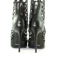 Decoltè nero pelle Schutz - immagine 3