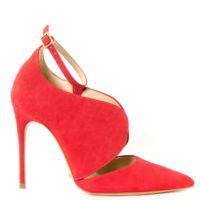 Decoltè rosso camoscio Schutz - immagine 2