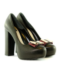 Decoltè nero alto Islo