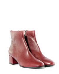 Stivaletto rosso scuro The Seller