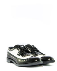 Scarpa bianca e nera Geneve