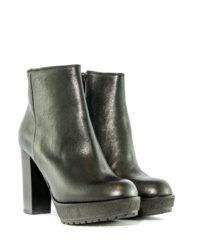 Stivaletto nero con platform  Manas