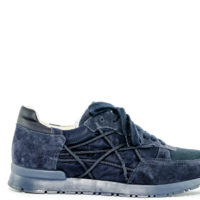 Sneakers blu L4K3 - immagine 2