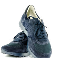 Sneakers blu L4K3 - immagine 4