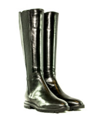 Stivale nappa nero elastizzato The Seller