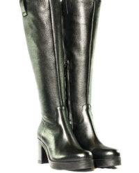 Stivale pelle nero The Seller