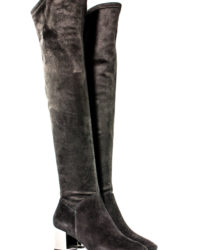 Stivale nero What For