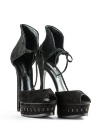 Sandalo nero Casadei