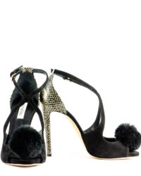 Sandalo nero Ninalilou