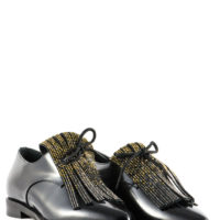 Scarpa frangia swarovky Ninalilou