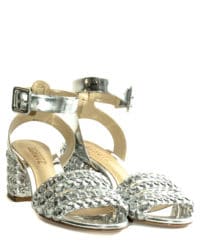 Sandalo argento Schutz