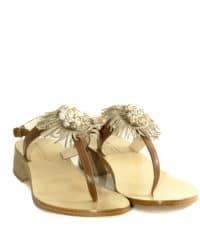 Sandalo conchiglie  Toschi