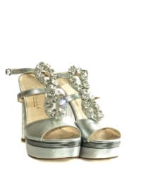 Sandalo argento Toschi