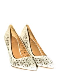 Decoltè traforata cipria Whatfor