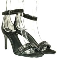 Sandalo gioiello nero Whatfor