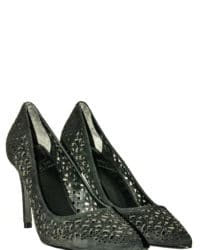 Decoltè traforata cipria Whatfor