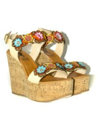 Zeppa beige Pellicci