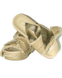 Ciabatta beige Jeannot