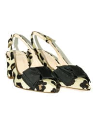 Chanel beige e nera Festa