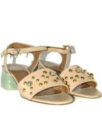 Sandalo basso beige ViaNolfi56