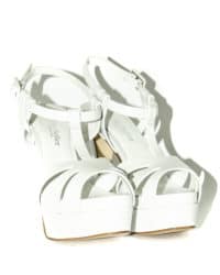 Sandalo bianco The seller