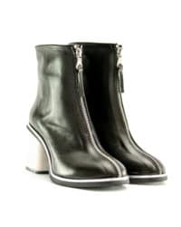 Tronchetto nero tacco bianco Tattoo