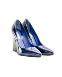 Decolte vernice bluette Marra