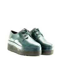 Scarpa allacciata petrolio Whatfor