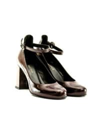 Decolte bordoux vernice Tattoo