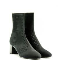 Tronchetto stretch nero Whatfor