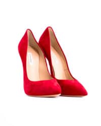 Decoltè rossa Casadei