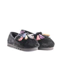 Slip-on volpe nera Sofia M