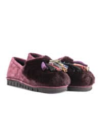 Slip-on volpe bordeaux Sofia M