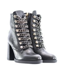 Tronchetto nero catene Aysha