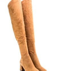 Stivale camoscio marrone Whatfor