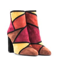 Tronchetto quadri multicolor Festa