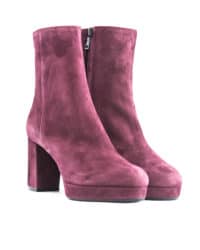 Tronchetto camoscio vinaccia Festa