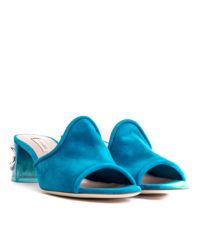 Sandalo turchese Casadei