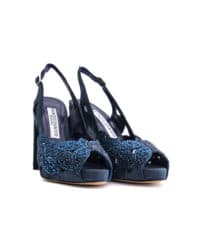 Chanel gioiello blu Sacco