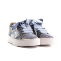Sneakers camouflage grigia Kontessa