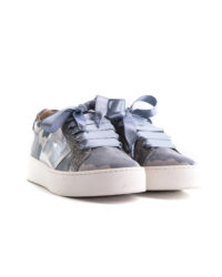 Sneakers camouflage grigia Kontessa