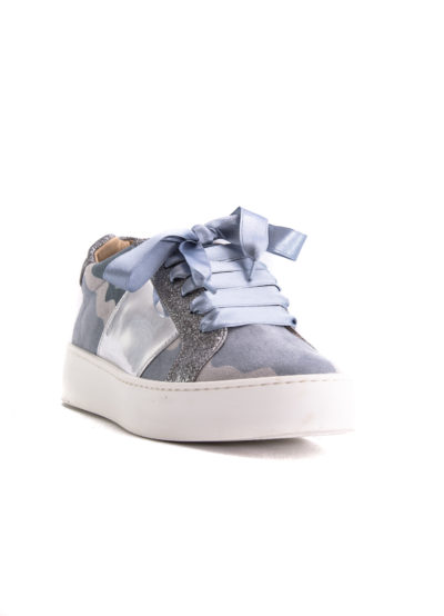 Sneakers camouflage grigia Kontessa - Image 2