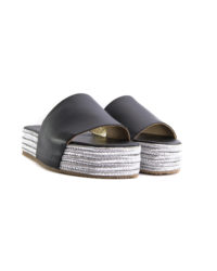 Ciabatta nera Fiorina