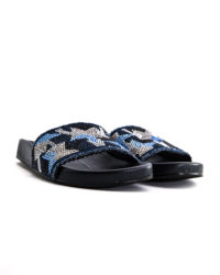 Ciabatta blu stelle Lolacruz